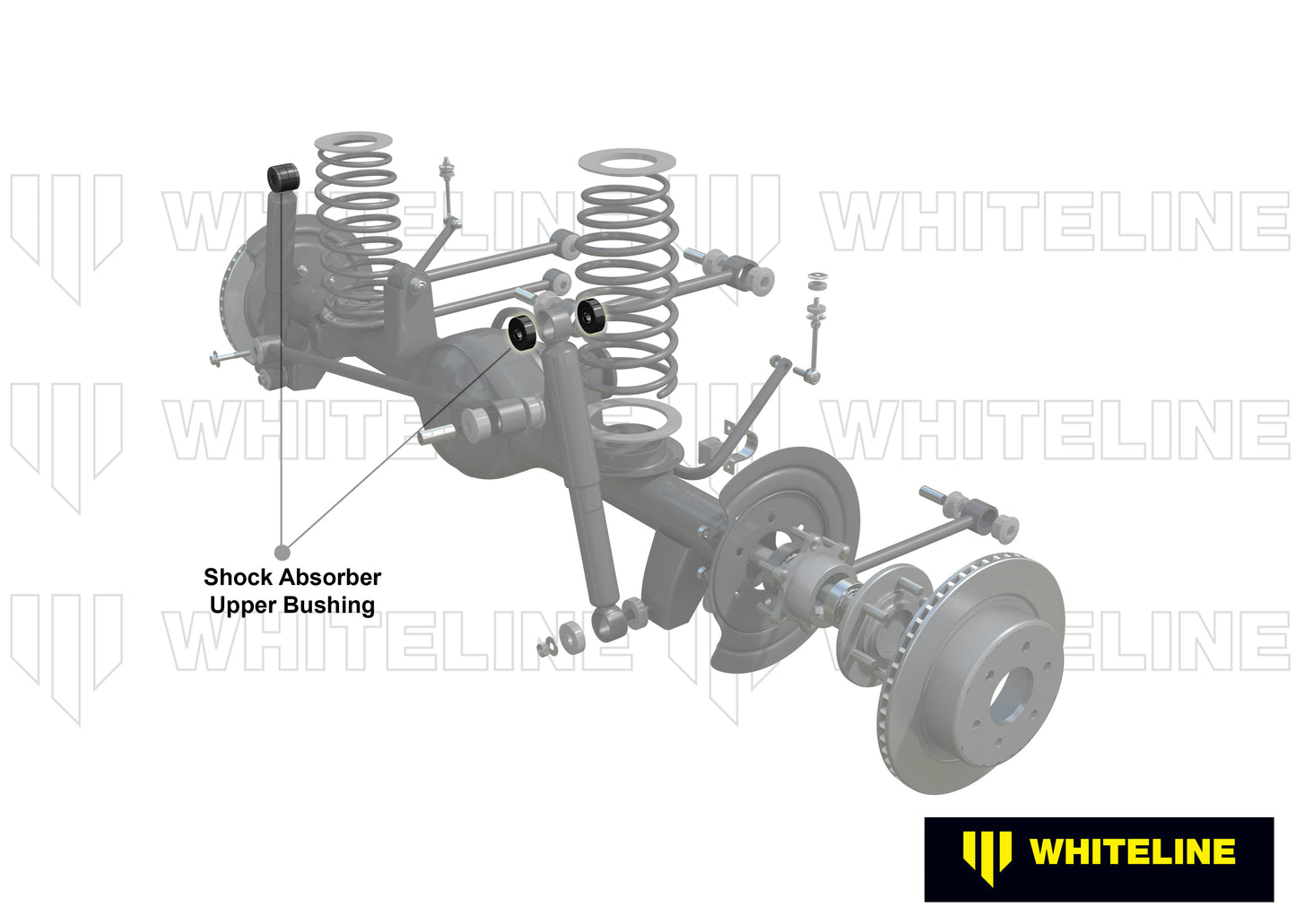 W31435 - Shock Absorber - Upper Bushing Kit