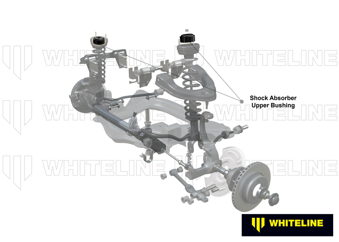 W31783 - Shock Absorber - Upper Bushing Kit