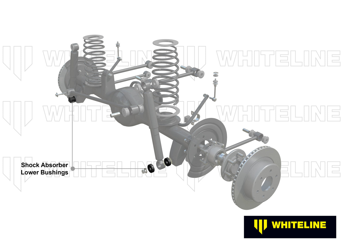 W31902 - Shock Absorber - Lower Bushing Kit