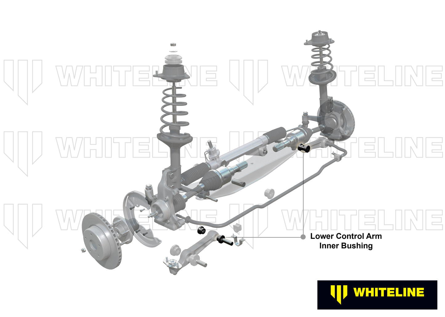 W51051 - Control Arm Lower - Inner Bushing Kit