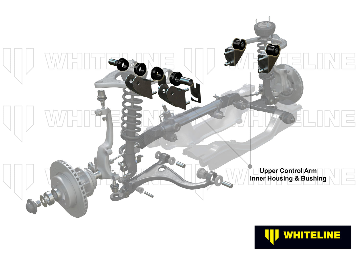 W51827 - Control Arm Upper - Camber Caster Adjustable Kit