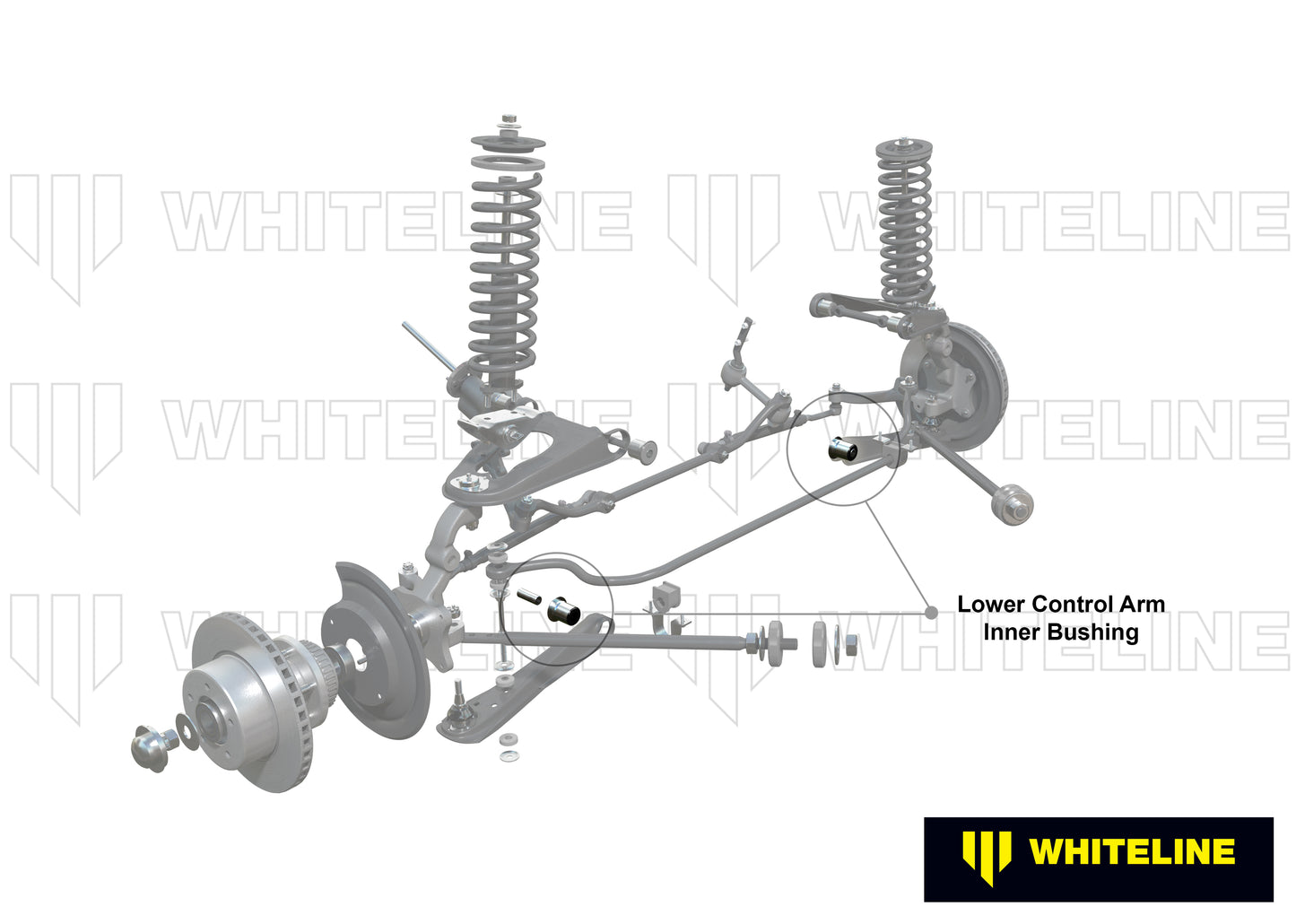 W52081 - Control Arm Lower - Inner Bushing Kit