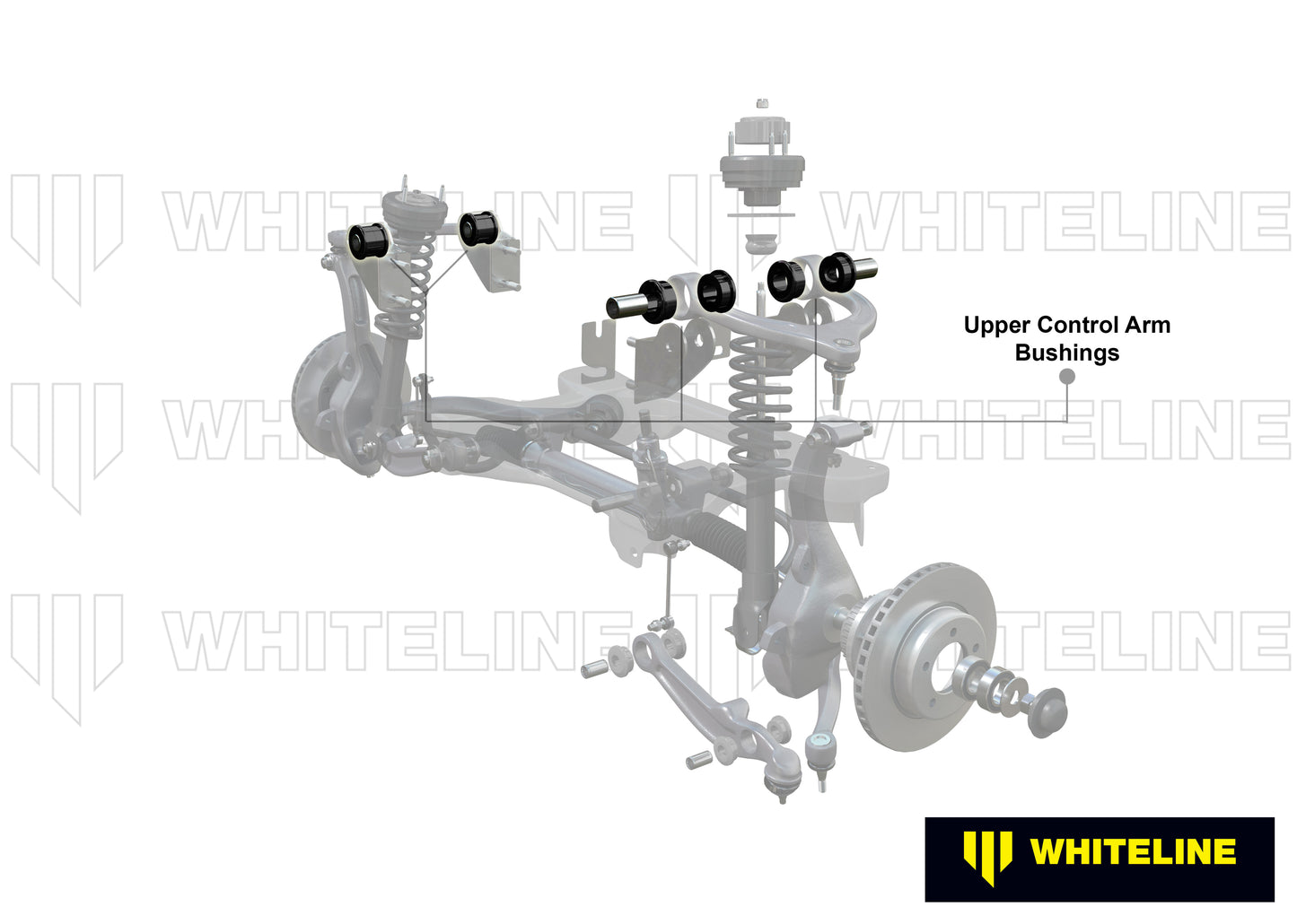 W53309 - Control Arm Upper - Bushing Kit