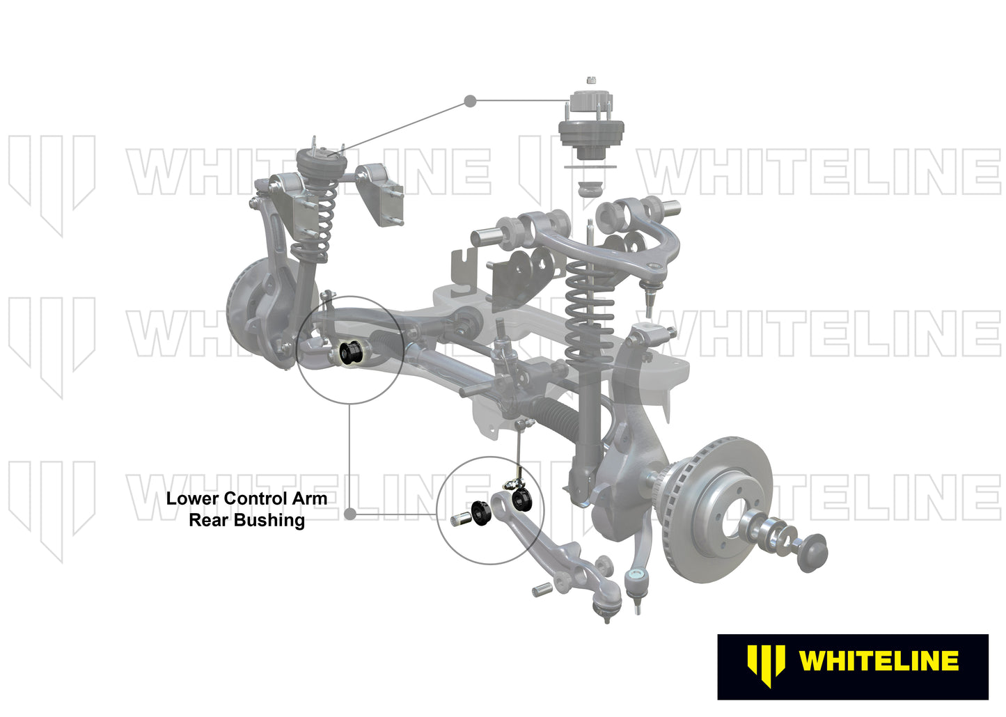 W53311 - Control Arm Lower - Inner Bushing Kit