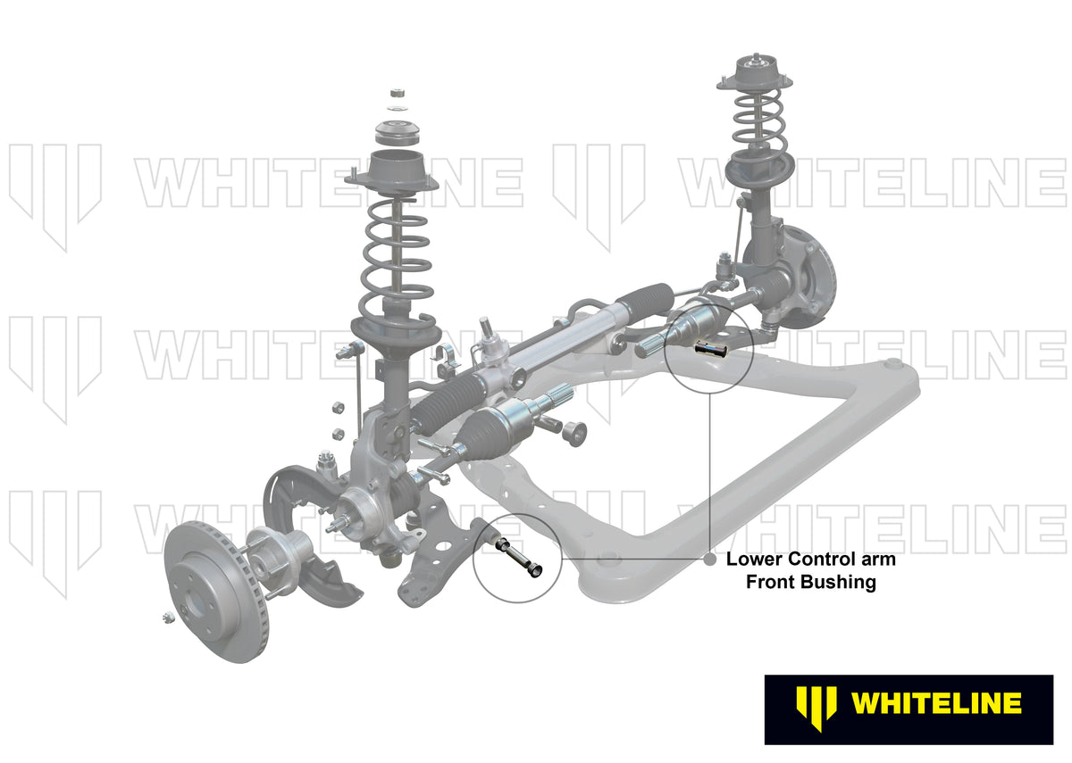 W53375 - Control Arm Lower - Inner Front Bushing Kit