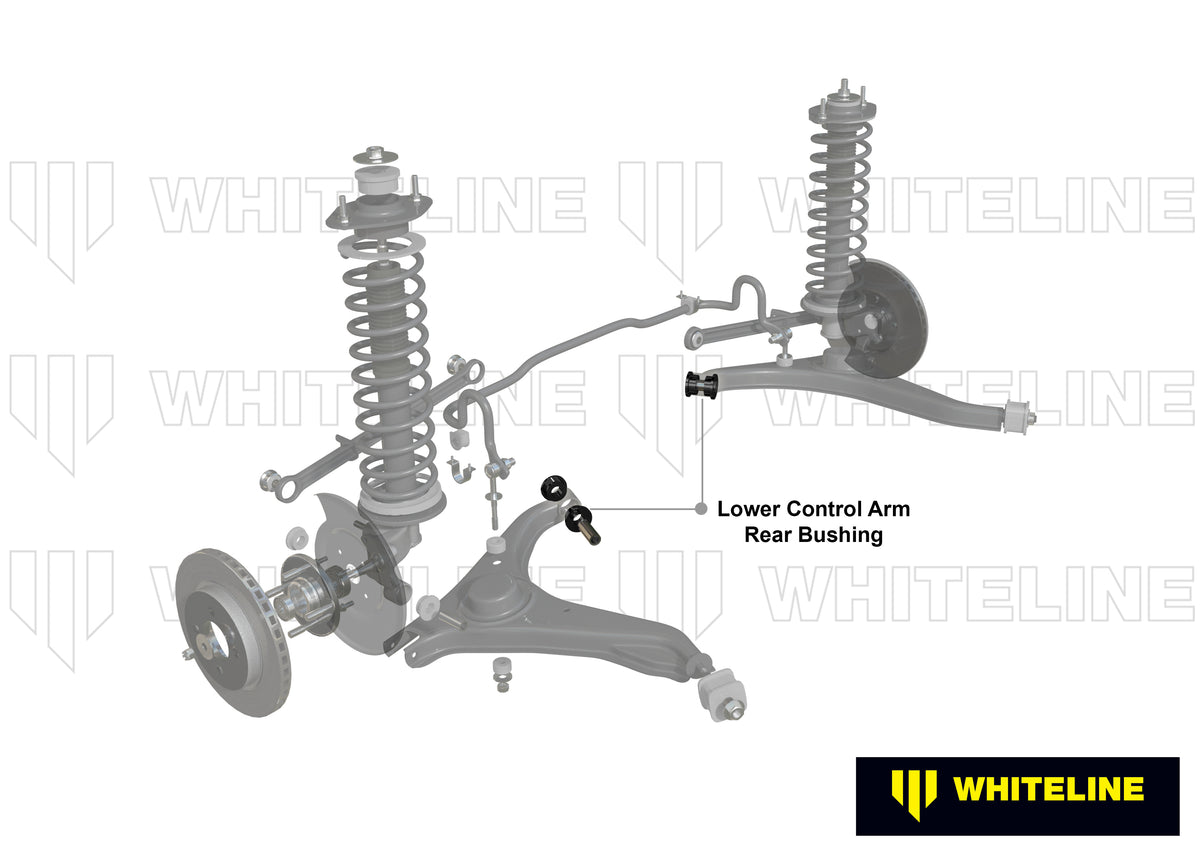 W61461 - Control Arm Lower - Inner Rear Bushing Kit