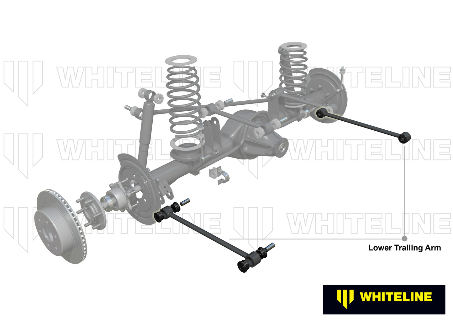 W63044 - Trailing Arm Lower - Arm Assembly