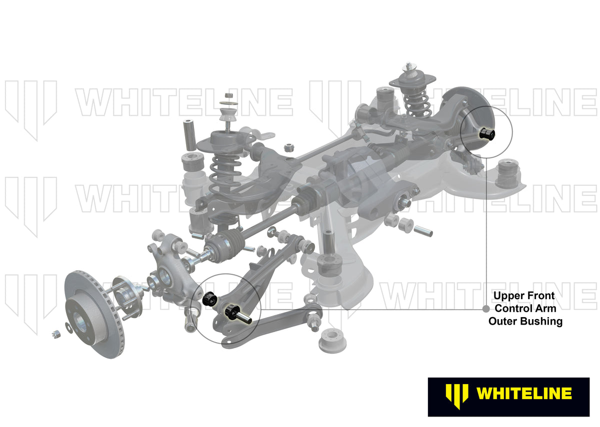 W63103 - Toe Arm - Outer Bushing Kit