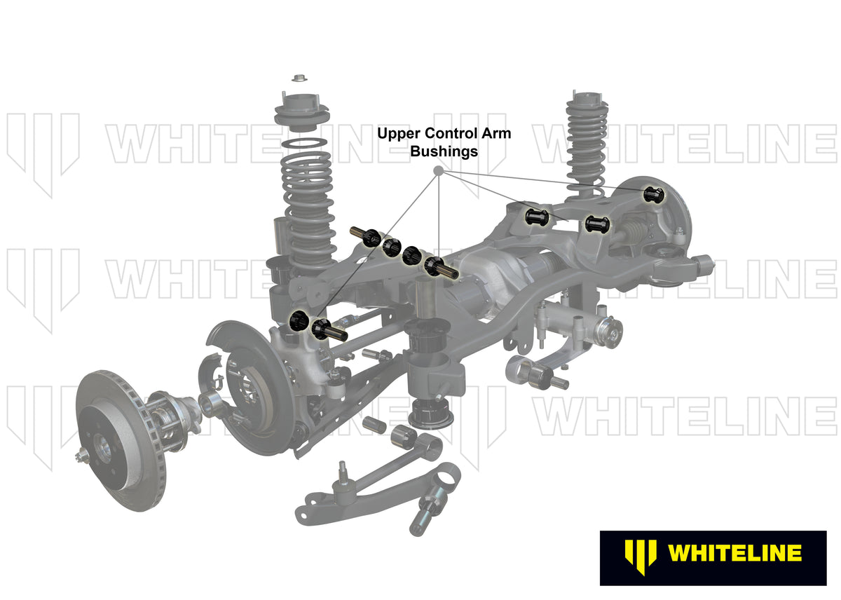W63340 - Control Arm Upper Front - Bushing Kit