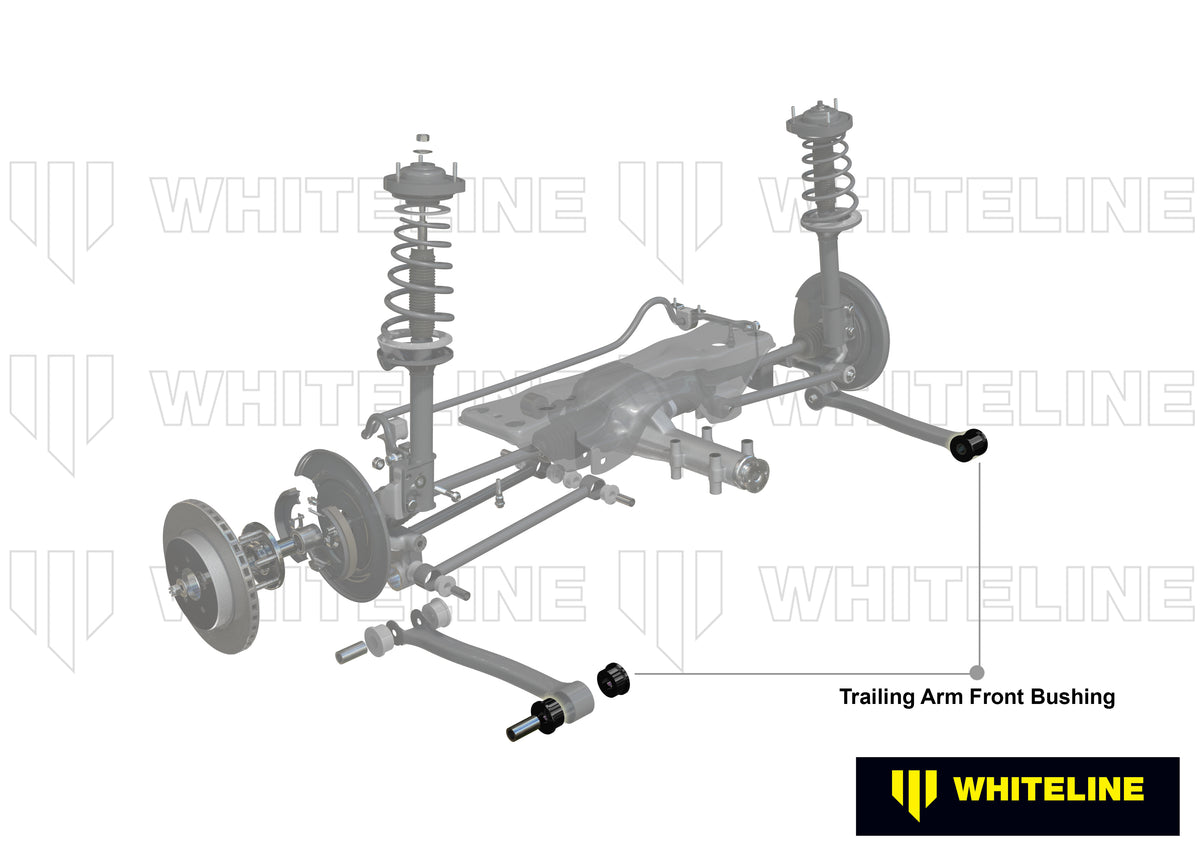 W63350 - Trailing Arm - Front Bushing Kit