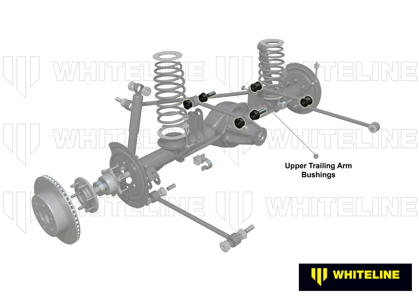 W63351 - Trailing Arm Lower - Bushing Kit