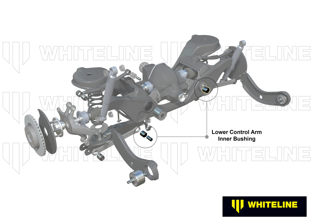 W63387 - Control Arm Lower - Bushing Kit