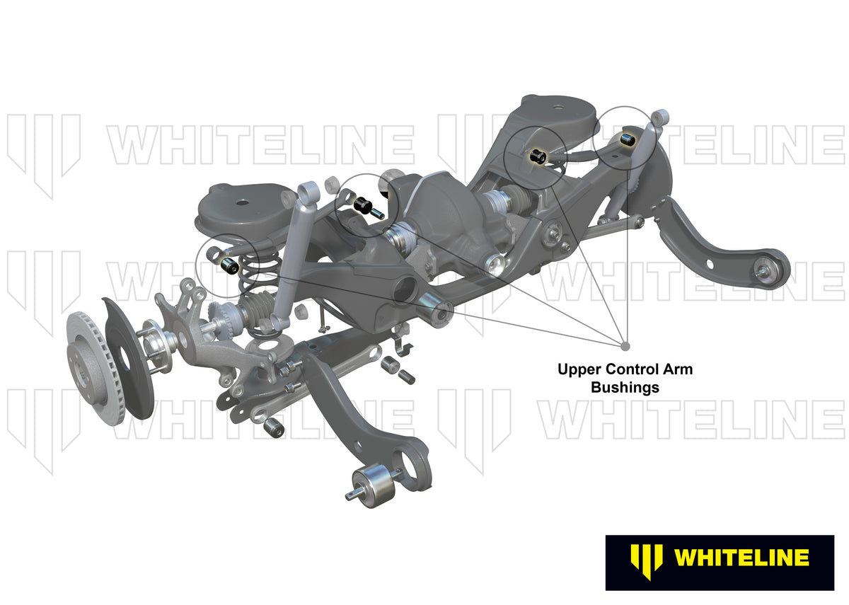 W63390 - Trailing Arm Upper - Bushing Kit