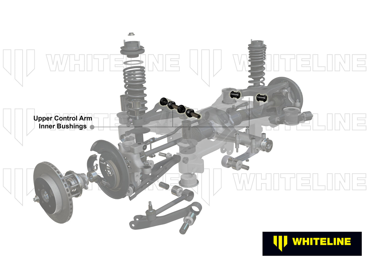 W63444 - Control Arm Upper - Inner Bushing Kit