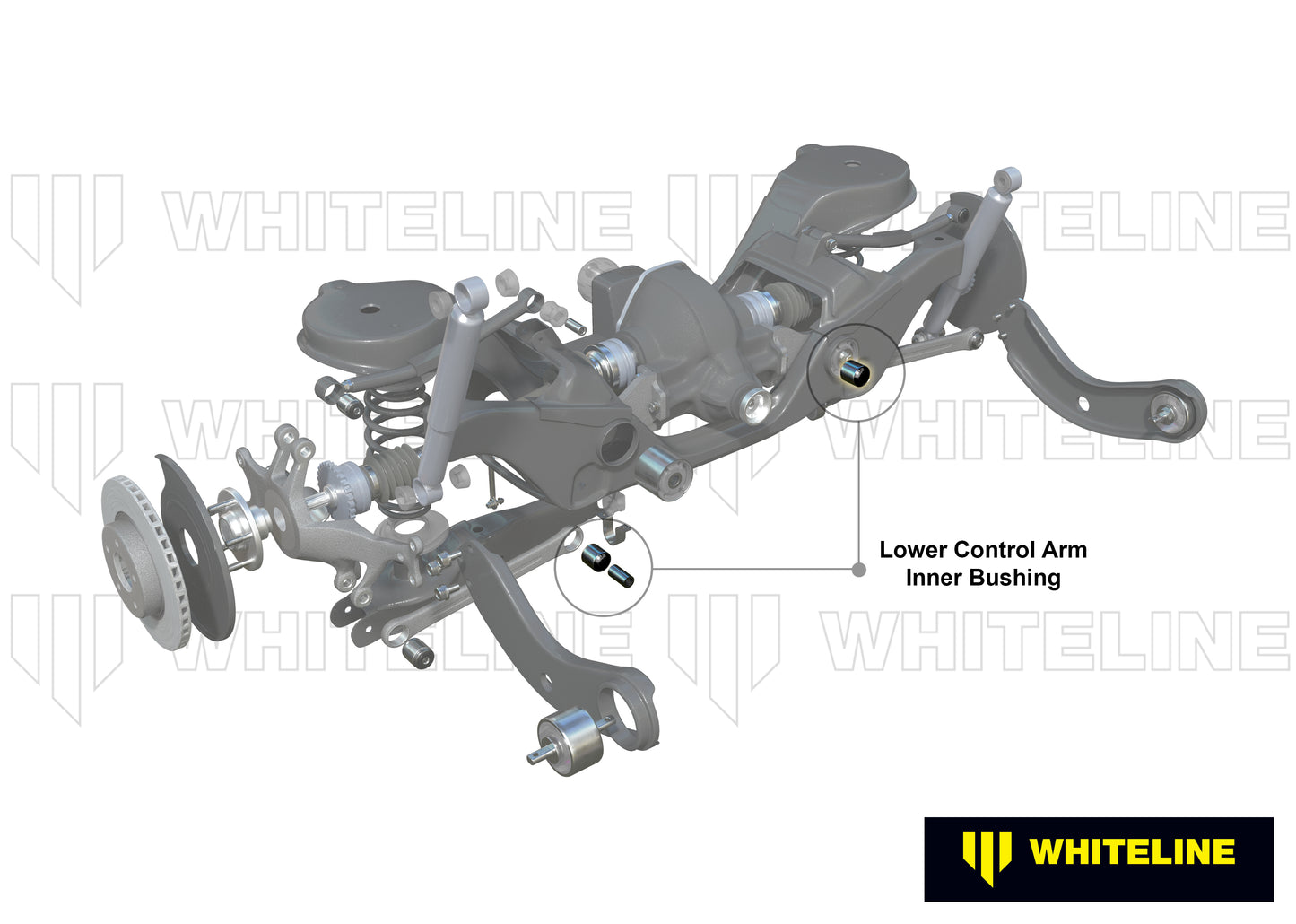 W63551 - Control Arm Lower Front - Inner Bushing Kit