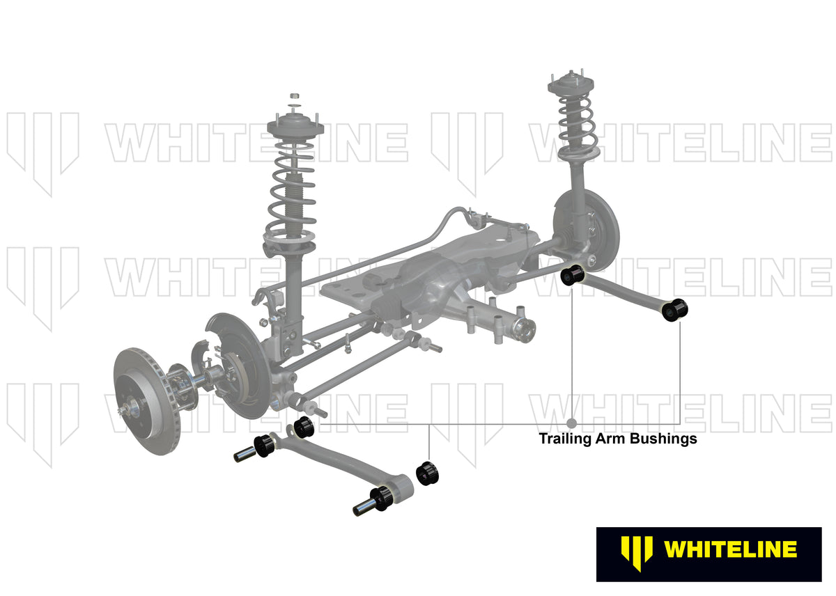 W63568 - Control Arm Lower Front - Bushing Kit