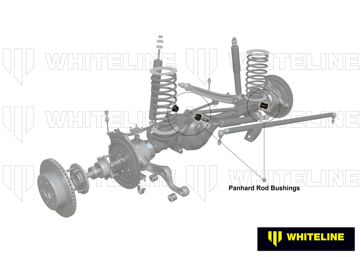 W81237 - Panhard Rod - Bushing Kit