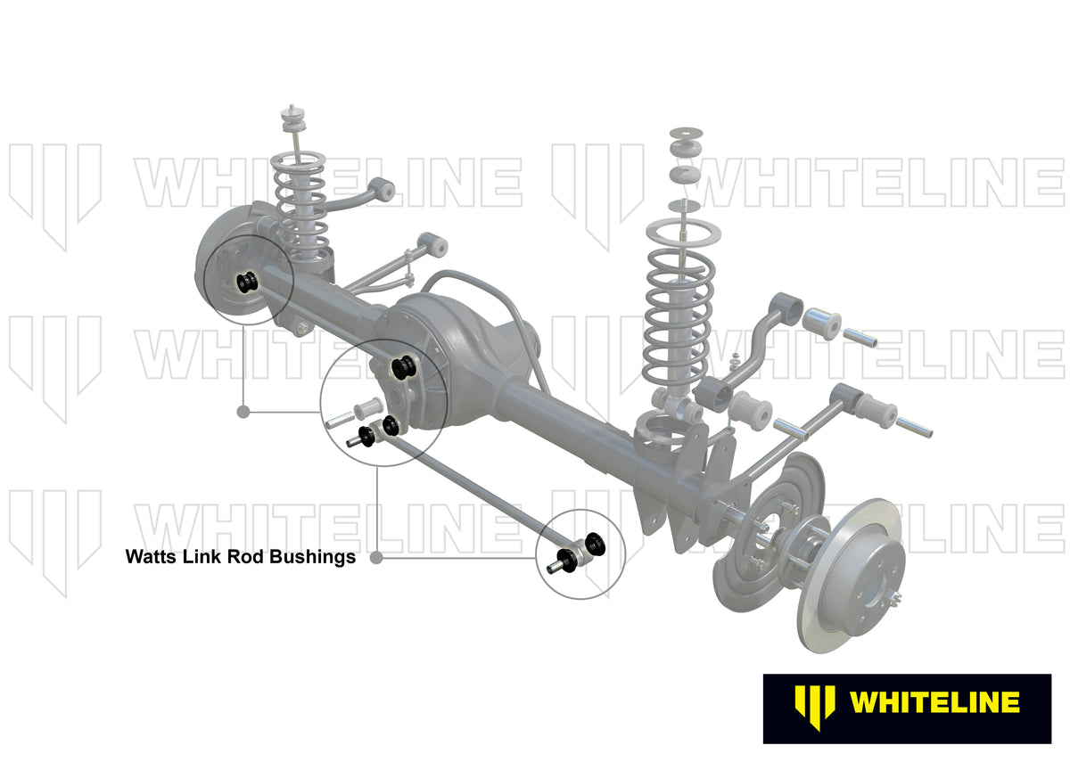 W81273 - Watts Link - Side Rods Bushing Kit