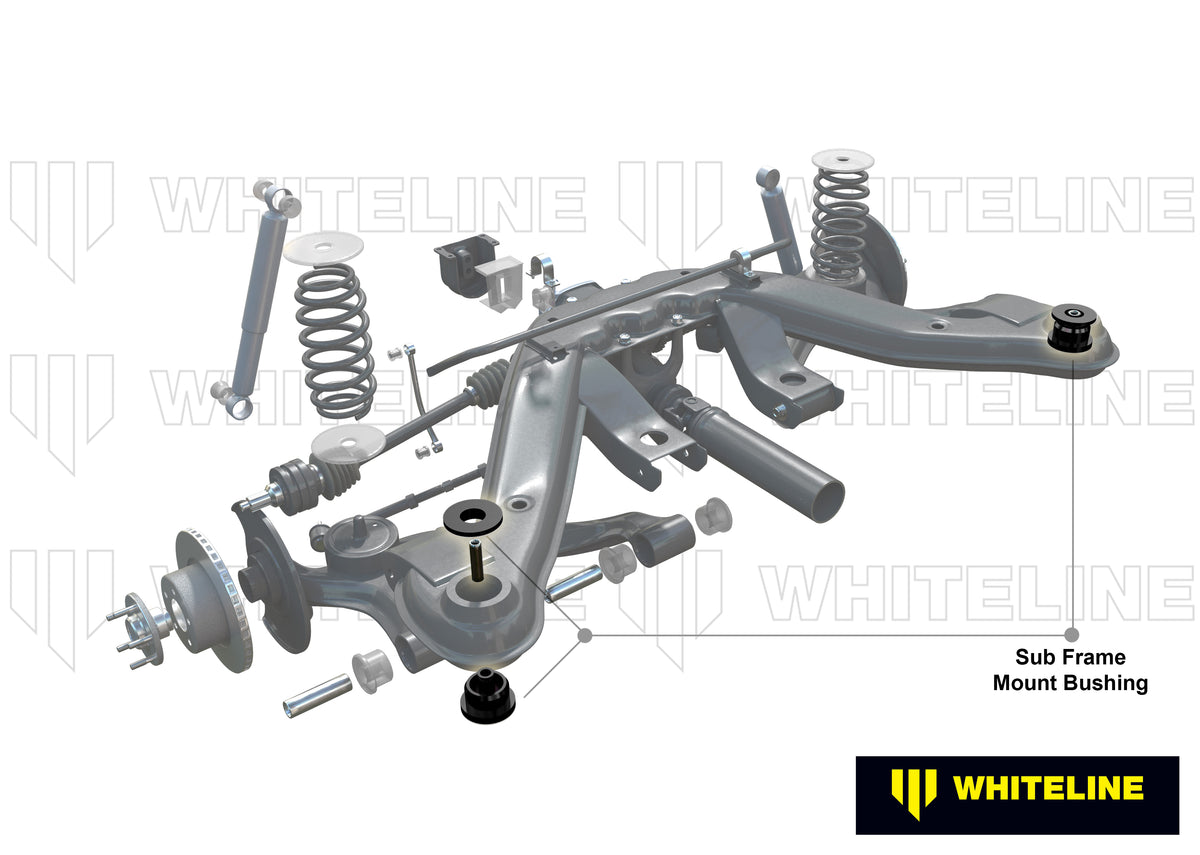 W92350 - Subframe - Bushing Kit