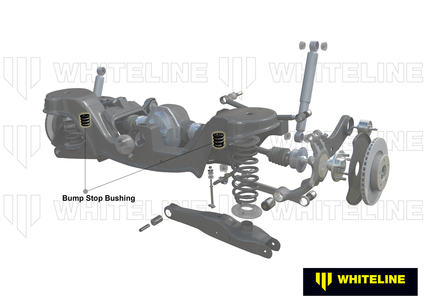 W92901 - Bump Stop - Bushing Kit
