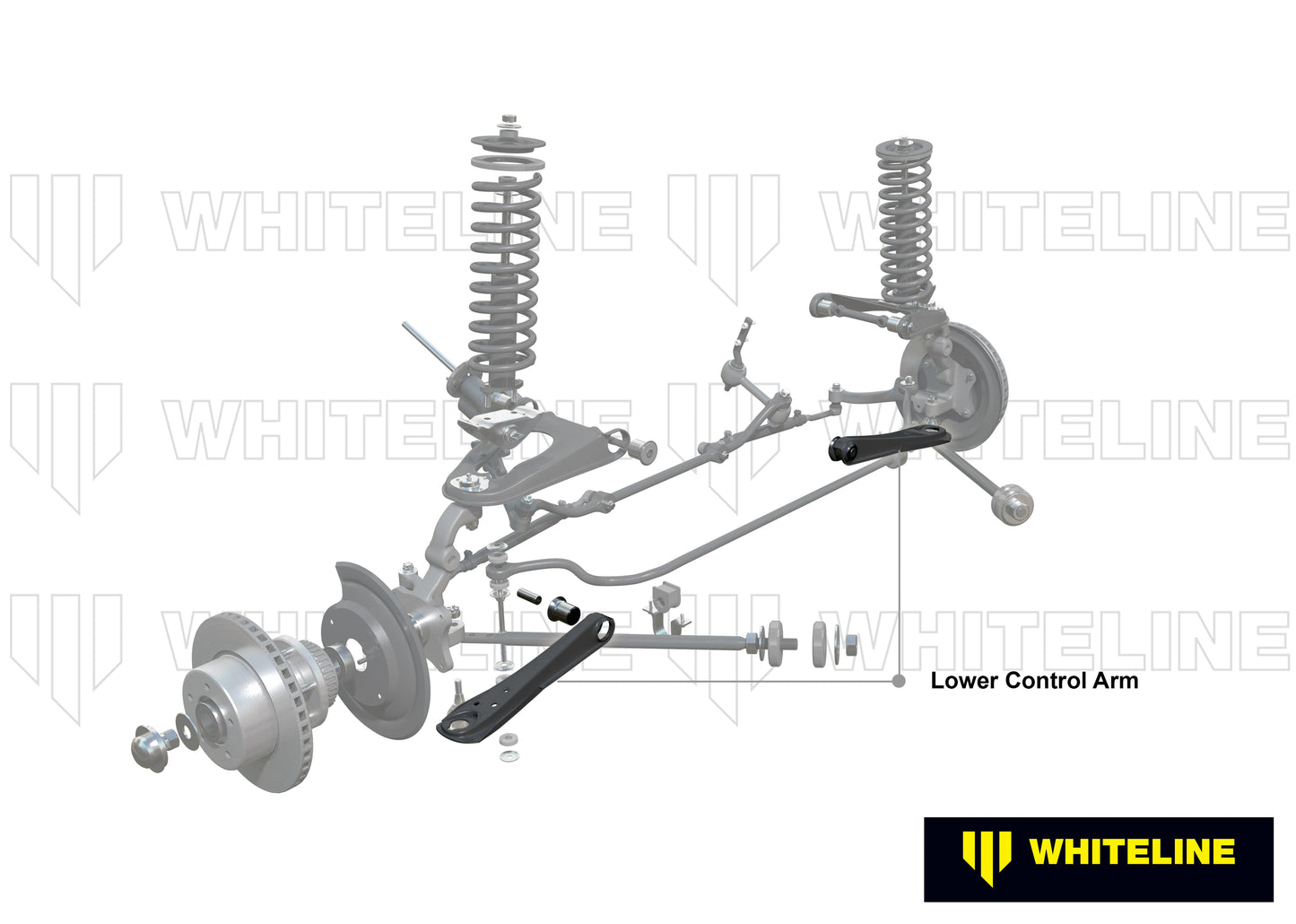WA201A - Control Arm Lower - Arm Assembly