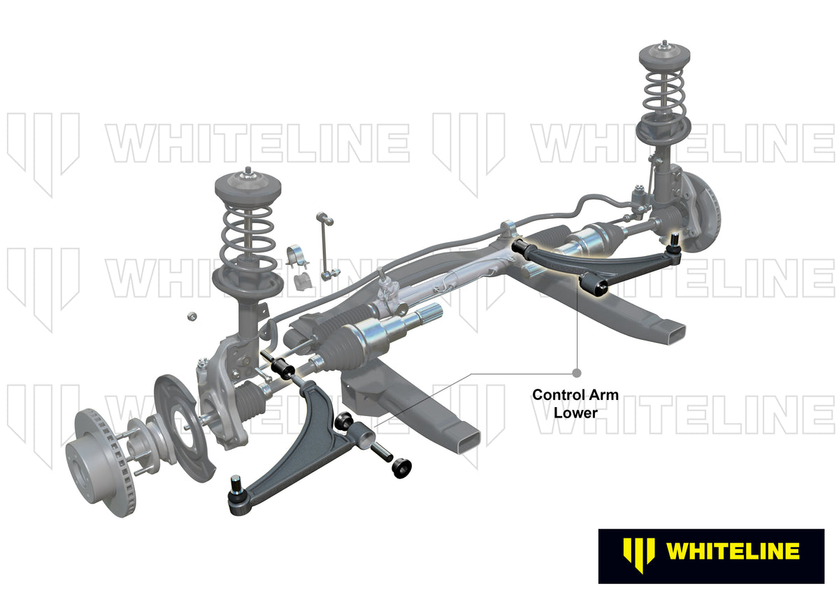 WA323L - Control Arm Lower - Arm Assembly-Left