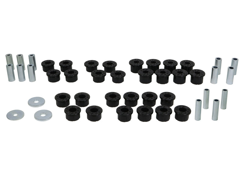 WEK099 - Control Arm Lower and Upper - Bushing Kit