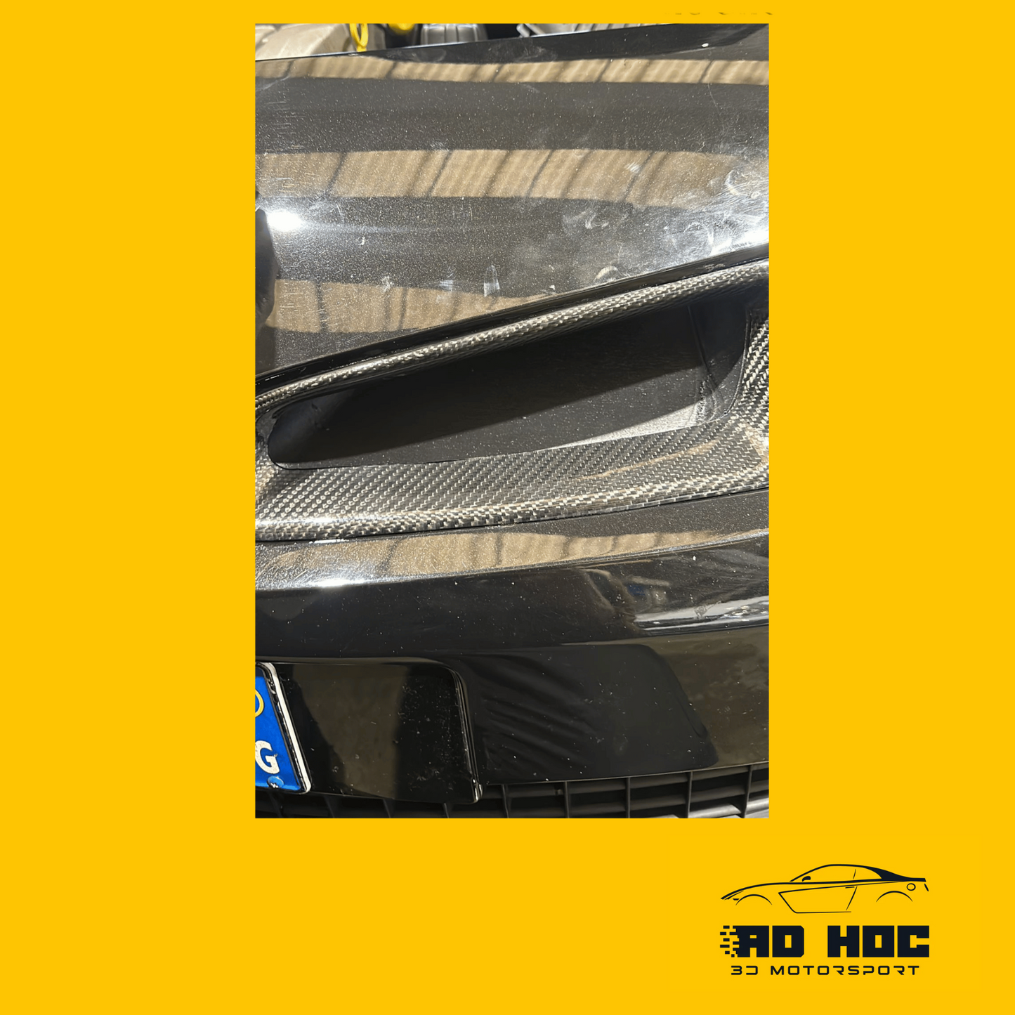 Convogliatore frontale aspirazione Renault Clio RS 2010