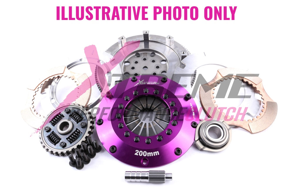 Xtreme Clutch Conversion kit - TOYOTA JZ - NISS RB 24x25.4mm
