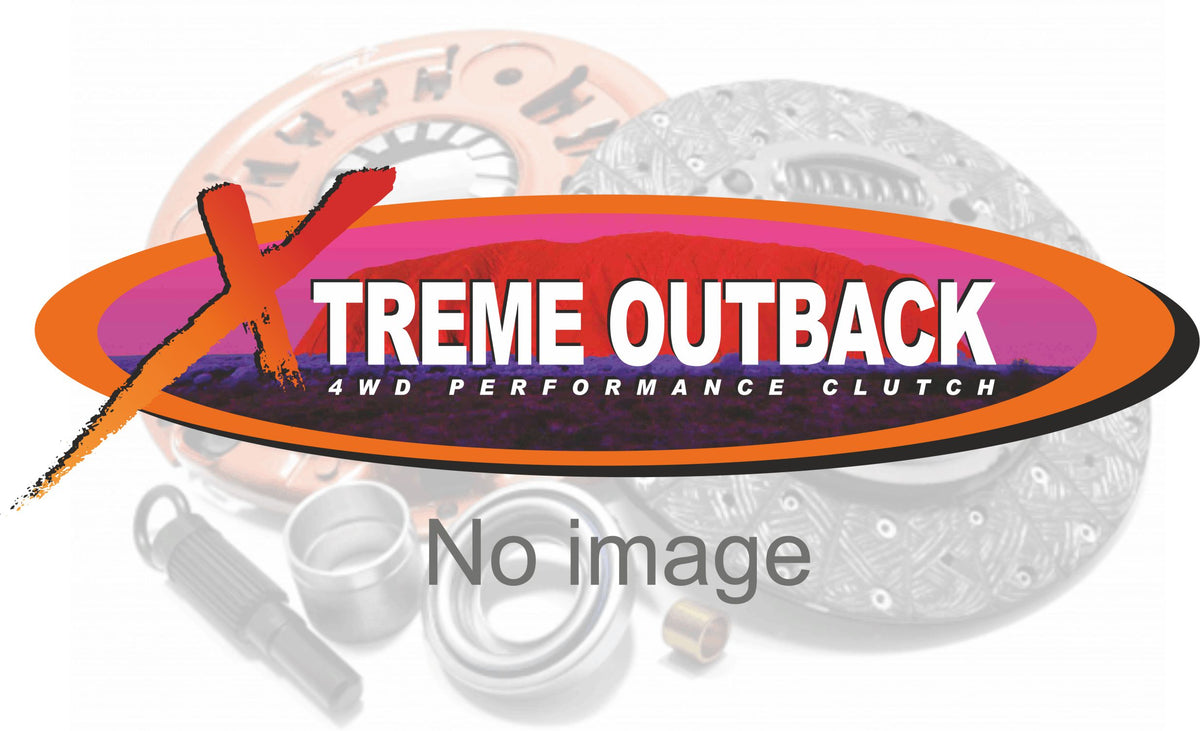 Clutch Kit - Xtreme Performance Heavy Duty Sprung Ceramic Incl Flywheel 540Nm