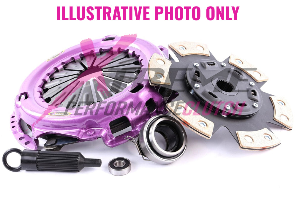 Clutch Kit - Xtreme Performance Race Sprung Ceramic 390,00