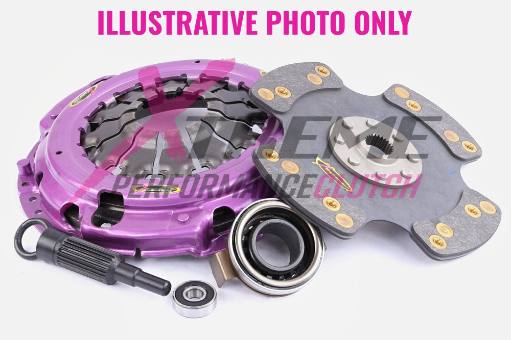 Clutch Kit - Xtreme Performance Extra Heavy Duty Race Carbon Blade