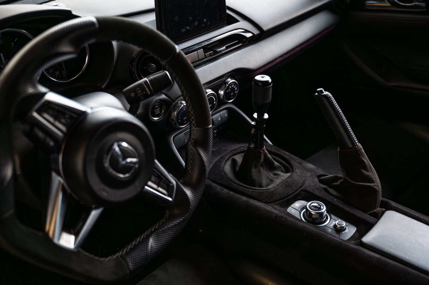 Coolerworx Mazda MX-5 ND Carbon Pro Short Shifter