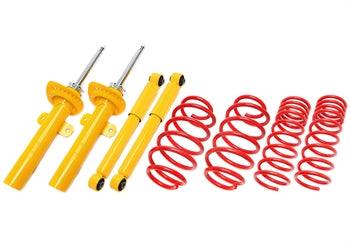 TA Technix sports suspension Lowering: 50/50mm suitable for: Ford Mondeo Tournament Type BWY Year of manufacture 2000 - 2007 maximum front axle load: 1006 - 1200kg maximum rear axle load: 1180kg