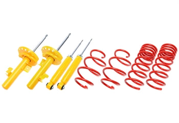 TA Technix sports suspension Lowering: 30/30mm suitable for: Ford Mondeo Tournament Type BA7 Year of manufacture 2007 - 2015 maximum front axle load: 1010kg maximum rear axle load: 1185kg