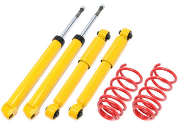 TA Technix sports suspension Lowering: --/25mm suitable for: Smart Fortwo incl. convertible type MC01 year of construction 07/98 - 02/07 only models with leaf springs on the VA maximum rear axle loa
