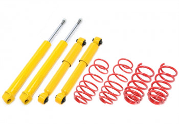 TA Technix sports suspension Lowering: 25/25mm suitable for: Smart Fortwo incl. convertible type MC01 Year of construction 07.98 - 02.07 maximum front axle load: 430kg maximum rear axle load: 610kg