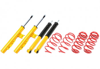 TA Technix sports suspension Lowering: 25/25mm suitable for: Smart Fortwo incl. convertible type 451 Year of construction 03/07 - maximum front axle load: 440kg maximum rear axle load: 660kg