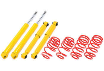 TA Technix sports suspension Lowering: 35/35mm suitable for: Smart Roadster / Coupe Type 452 Year of manufacture 04.03 - 05 maximum front axle load: 465kg maximum rear axle load: 610kg