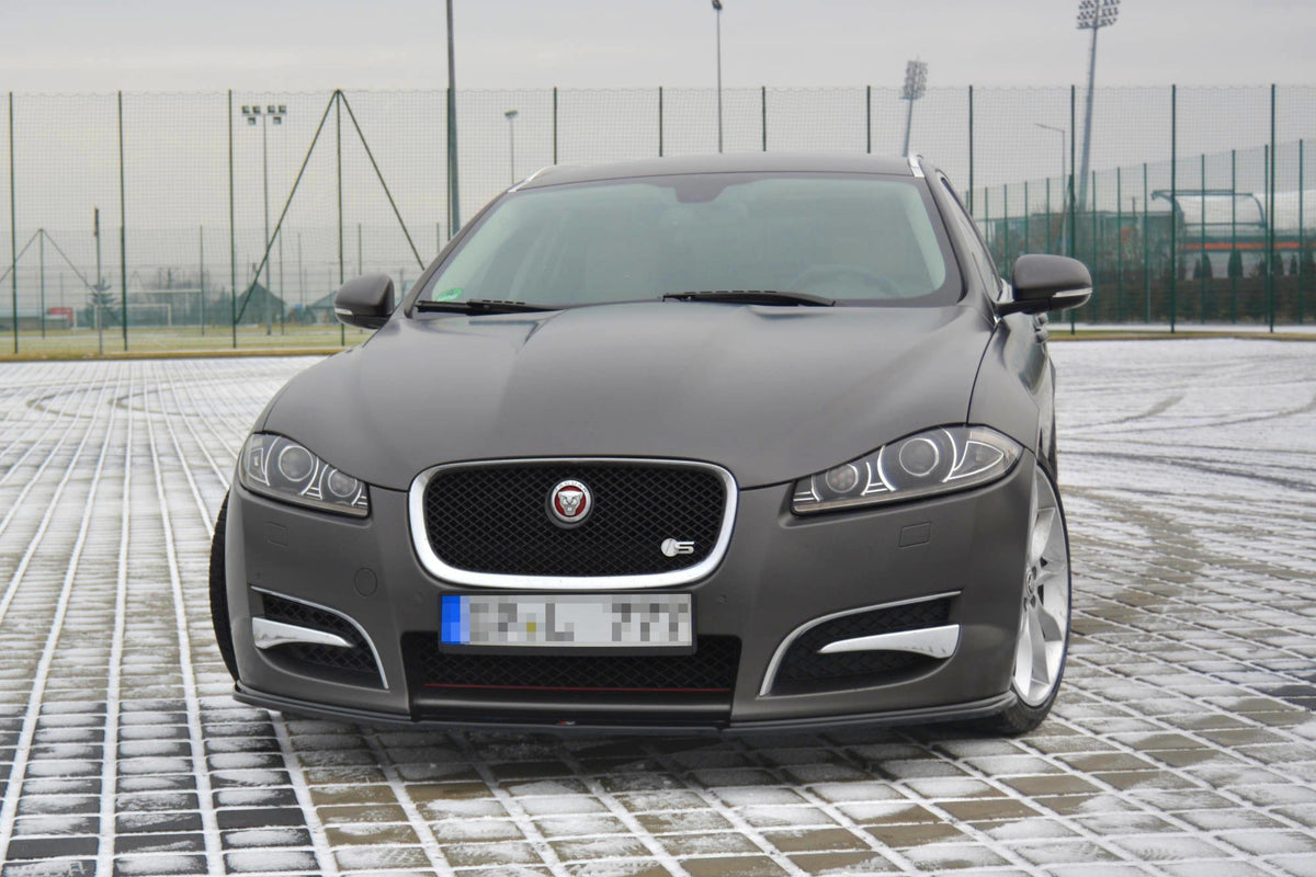 Maxton Design Splitter Anteriore - Jaguar XF Mk1 - img 4