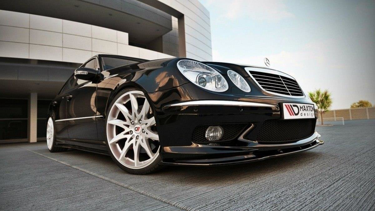 Maxton Design Splitter Anteriore - Mercedes E Klasa W 211 - img 3