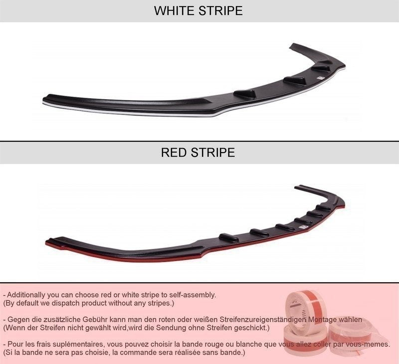 Maxton Design Splitter Anteriore - Opel Astra J (Mk4) - img 7