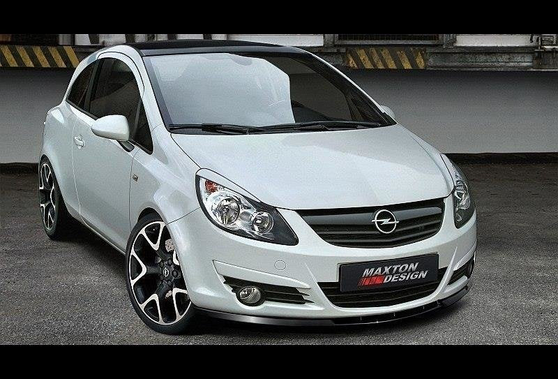Maxton Design Splitter Anteriore - Opel Corsa D (Mk4)