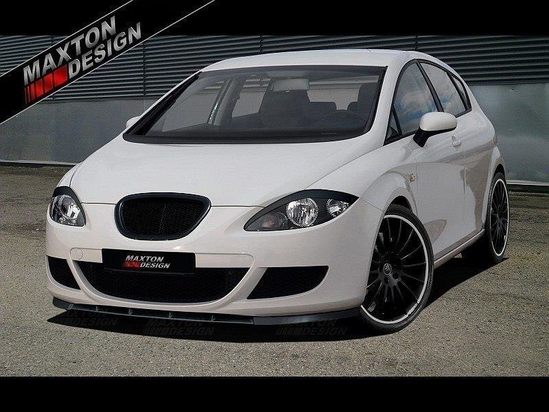 Maxton Design Splitter Anteriore - Seat Leon Mk2