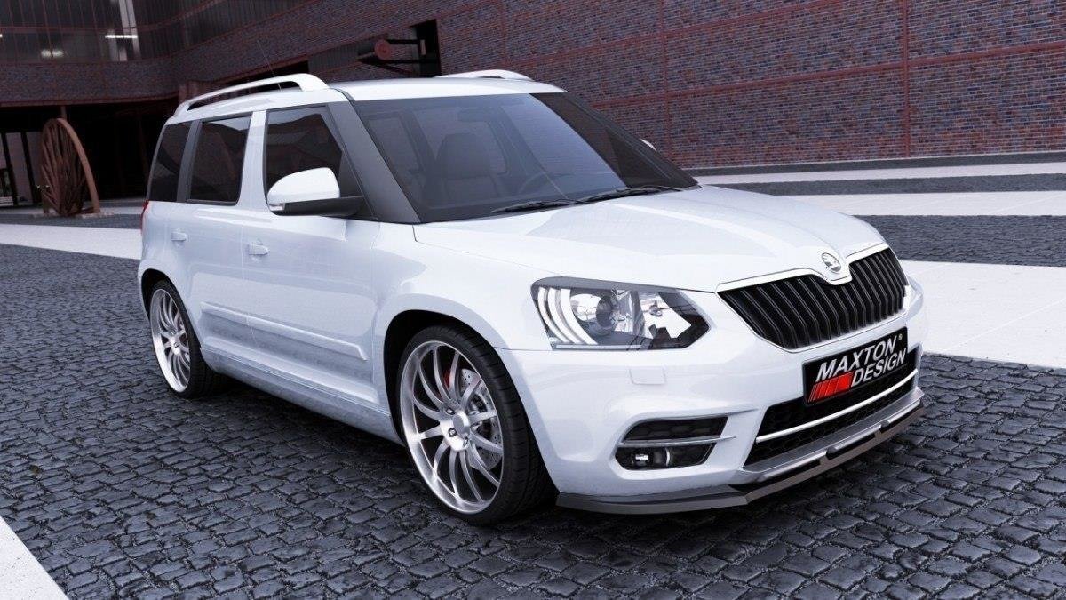 Maxton Design Splitter Anteriore - Skoda Yeti