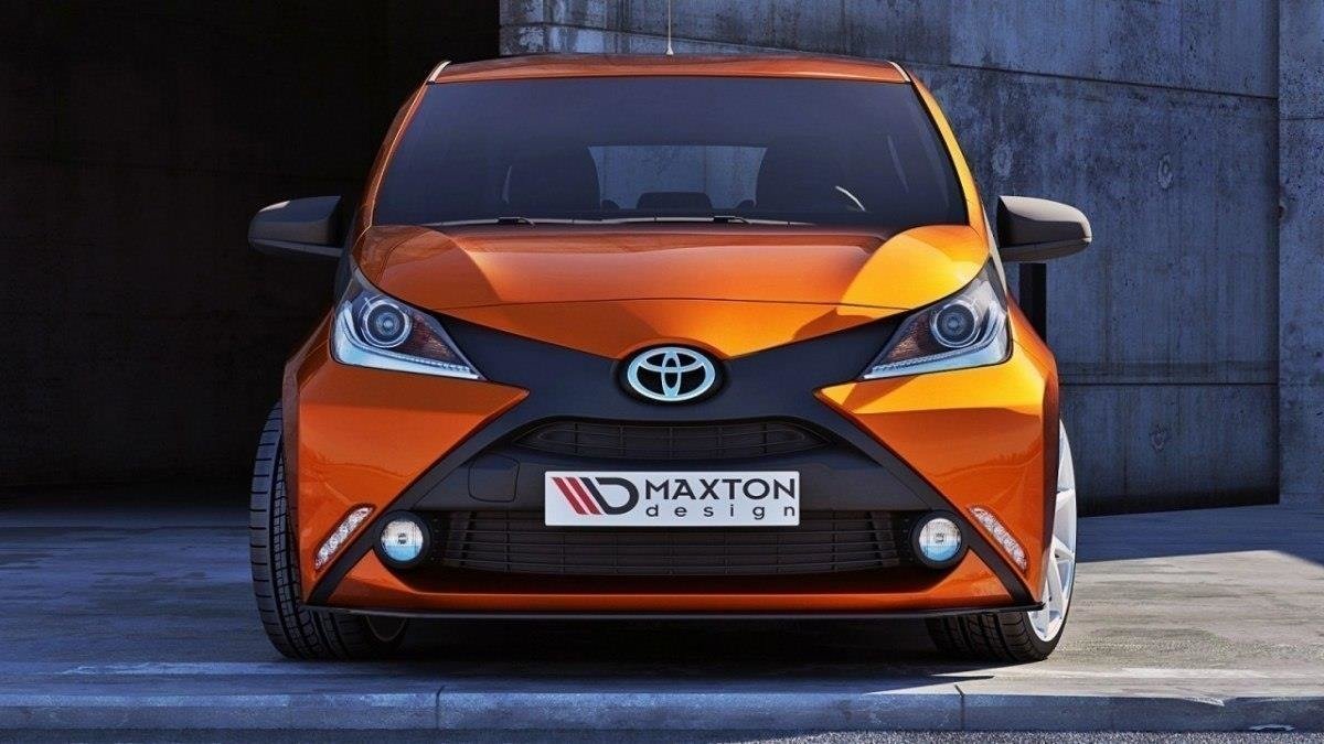 Maxton Design Splitter Anteriore - Toyota Aygo Mk2 - img 3