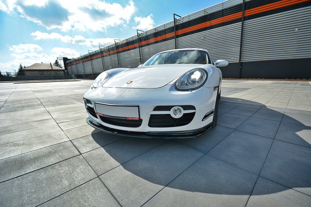 Maxton Design Splitter Anteriore V.2 - Porsche Cayman Mk1 - img 4