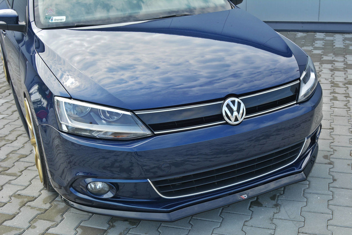 Maxton Design Splitter Anteriore V.2 - Volkswagen Jetta Mk6 - img 3