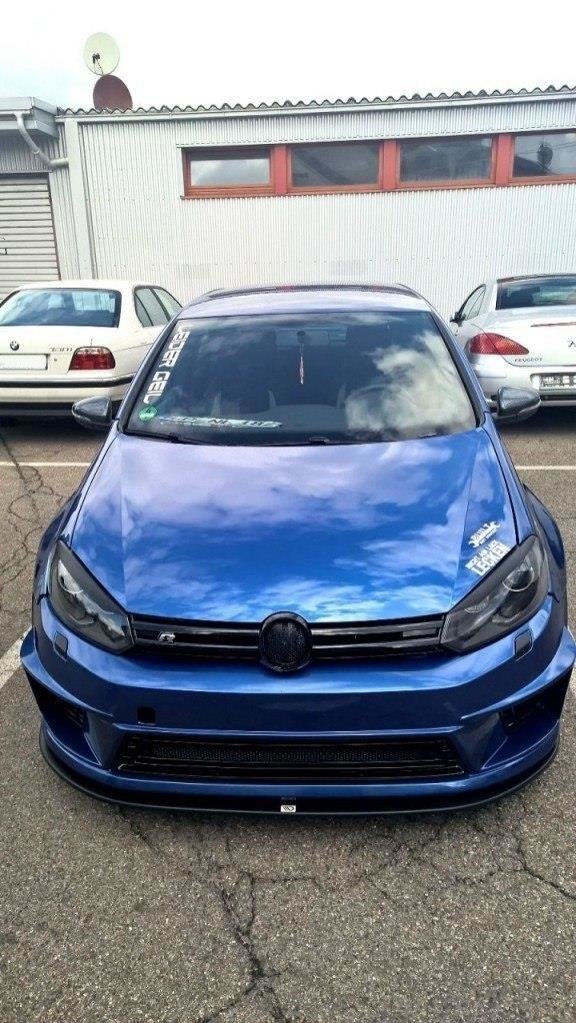Maxton Design Splitter Anteriore - Volkswagen Golf Mk6 - img 2