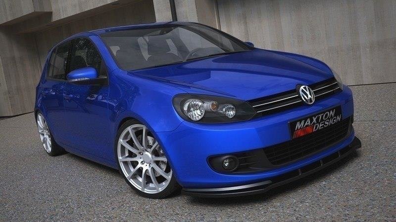 Maxton Design Splitter Anteriore - Volkswagen Golf Mk6